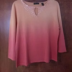 Valerie Stevens Orange  Sweater